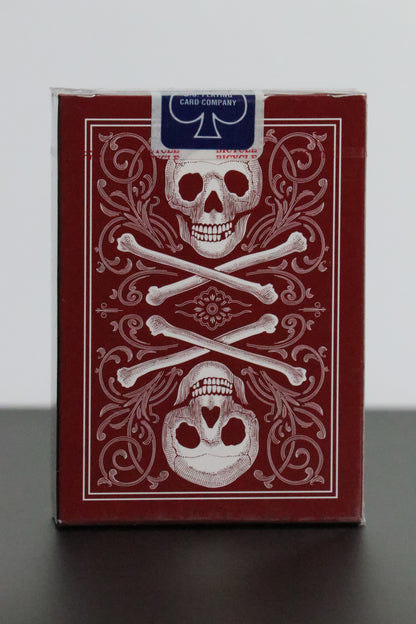 Bicycle Professional Skull and Bones