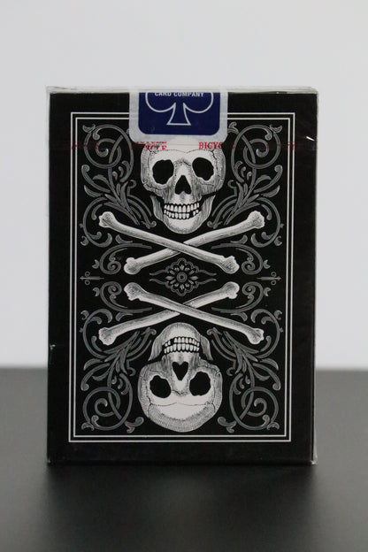 Bicycle Professional Skull and Bones