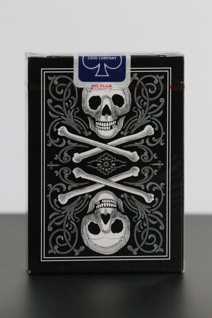 Bicycle Professional Skull and Bones