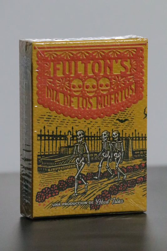 Fulton’s Dia de los Muertos Gilded