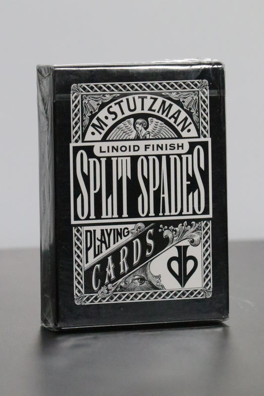 Split Spades Linoid Finish