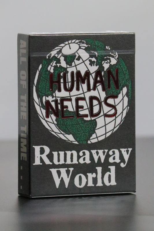 Human Needs Runaway World B. Thom Stevenson