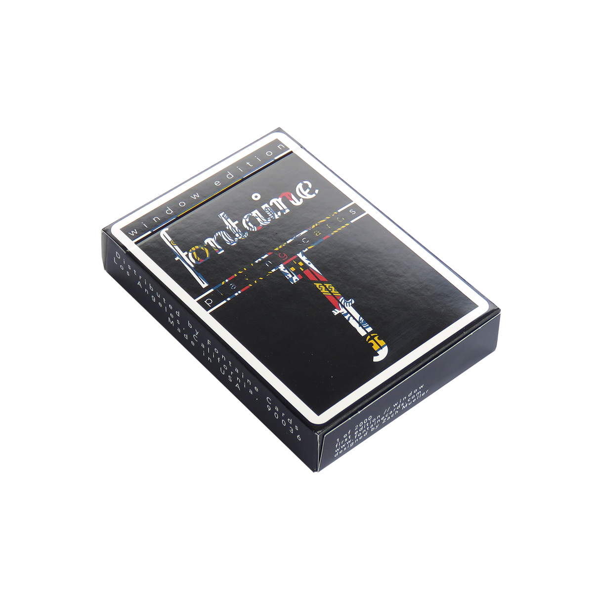Fontaine Futures – Black Market Decks Fontaine Futures – Black Market Decks