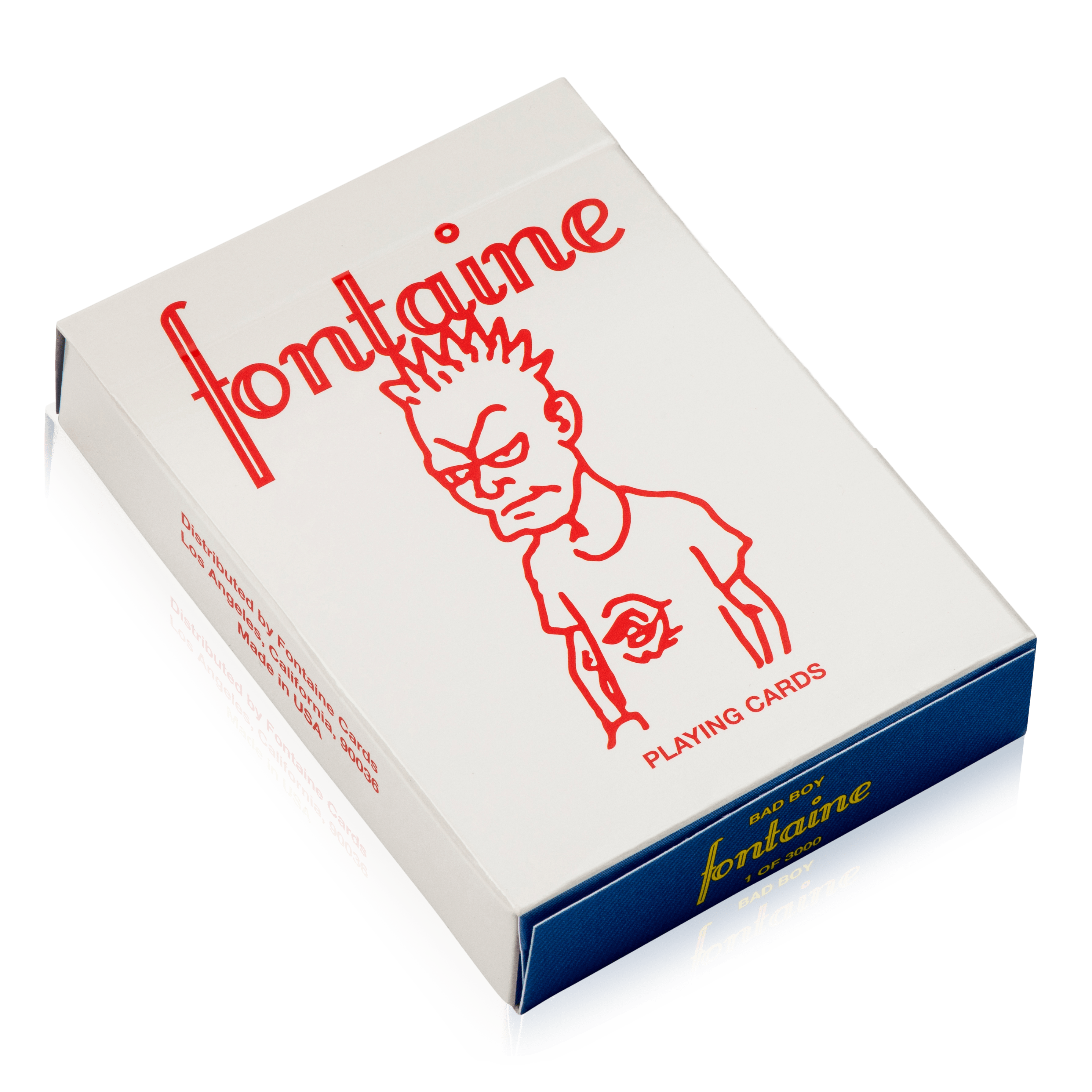 Fontaine 5000s Playing Cards