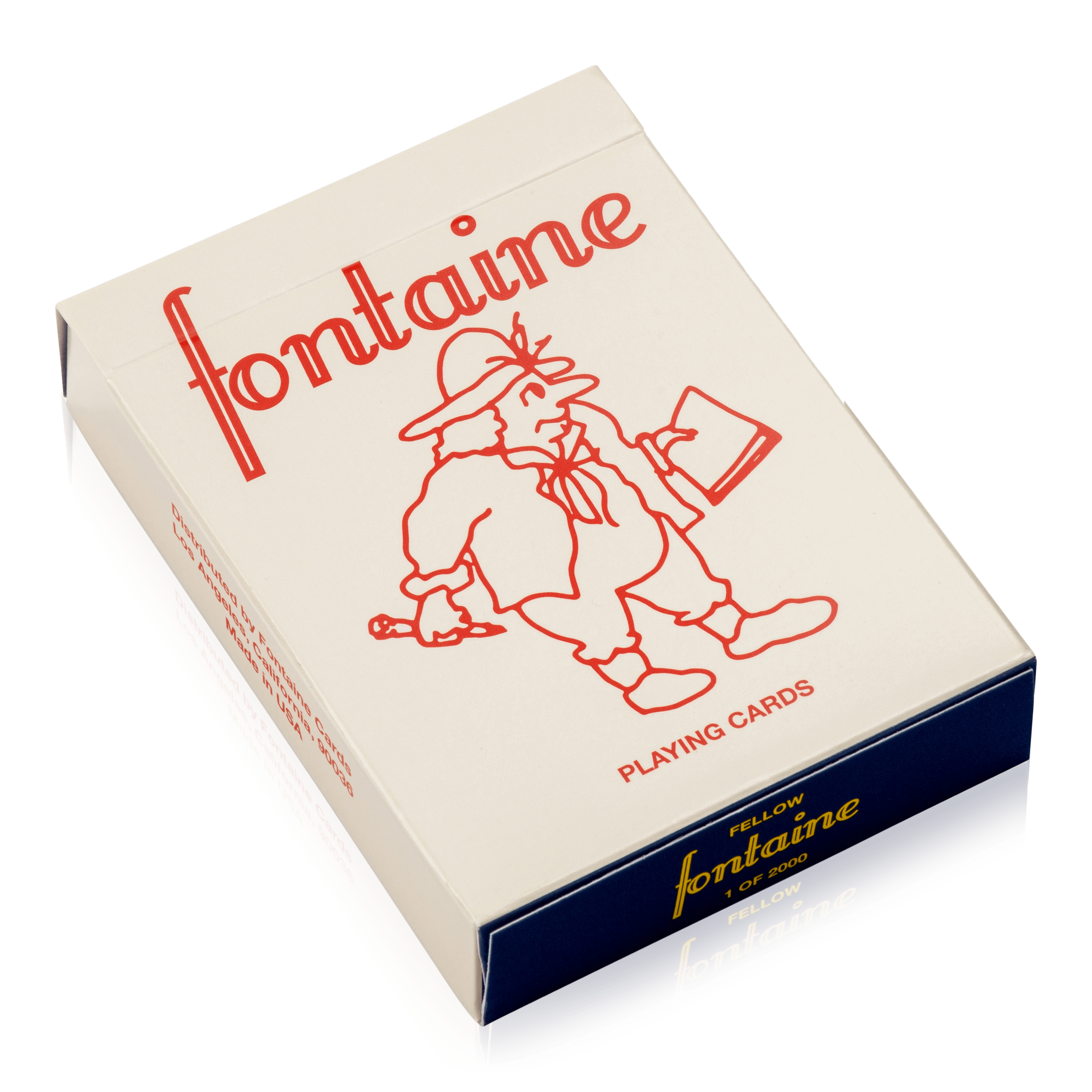 Fontaine 5000s Playing Cards