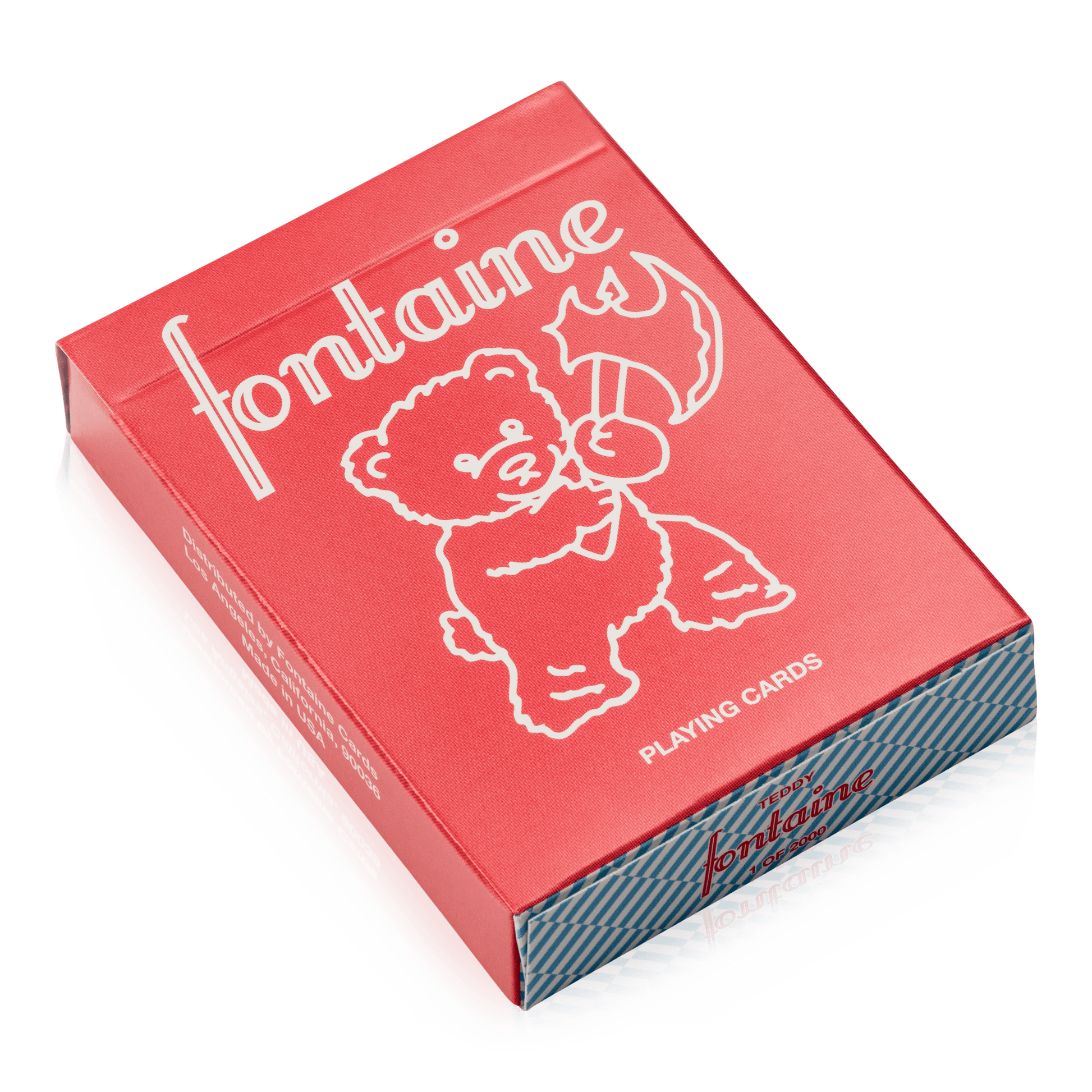 Fontaine 5000s Playing Cards – Black Market Decks Fontaine 5000s Playing Cards – Black Market Decks